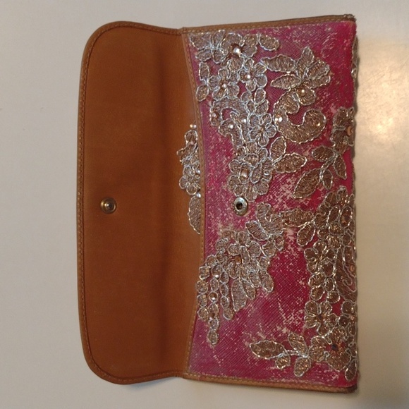 Vintage 90s Upcycled Authentic Fendi Genuine Leather Wallet - Picture 12 of 16